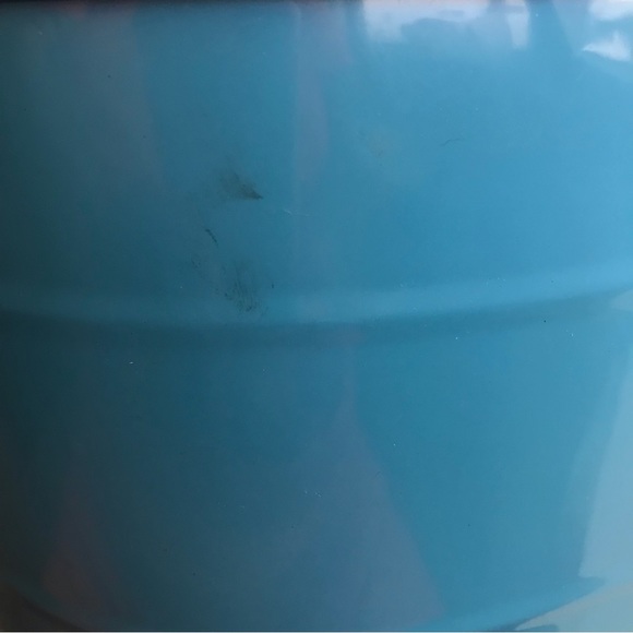 TARGET - Turquoise Enameled Metal Utensil Caddy & Countertop Flatware Organizer - Picture 16 of 16